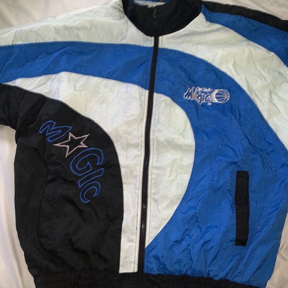 orlando magic retro jacket